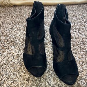 Gianni Bini Black Women's Ankle Boots
